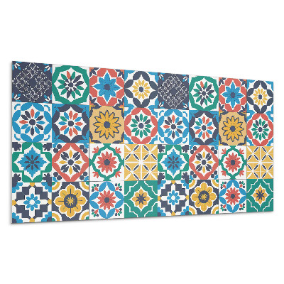 Panou perete Modele de mozaic în machetă