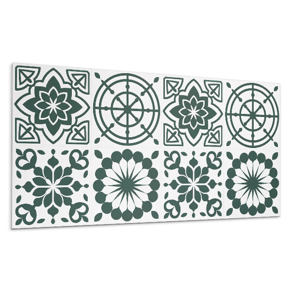 Panou decorativ pvc Modele florale și geometrice