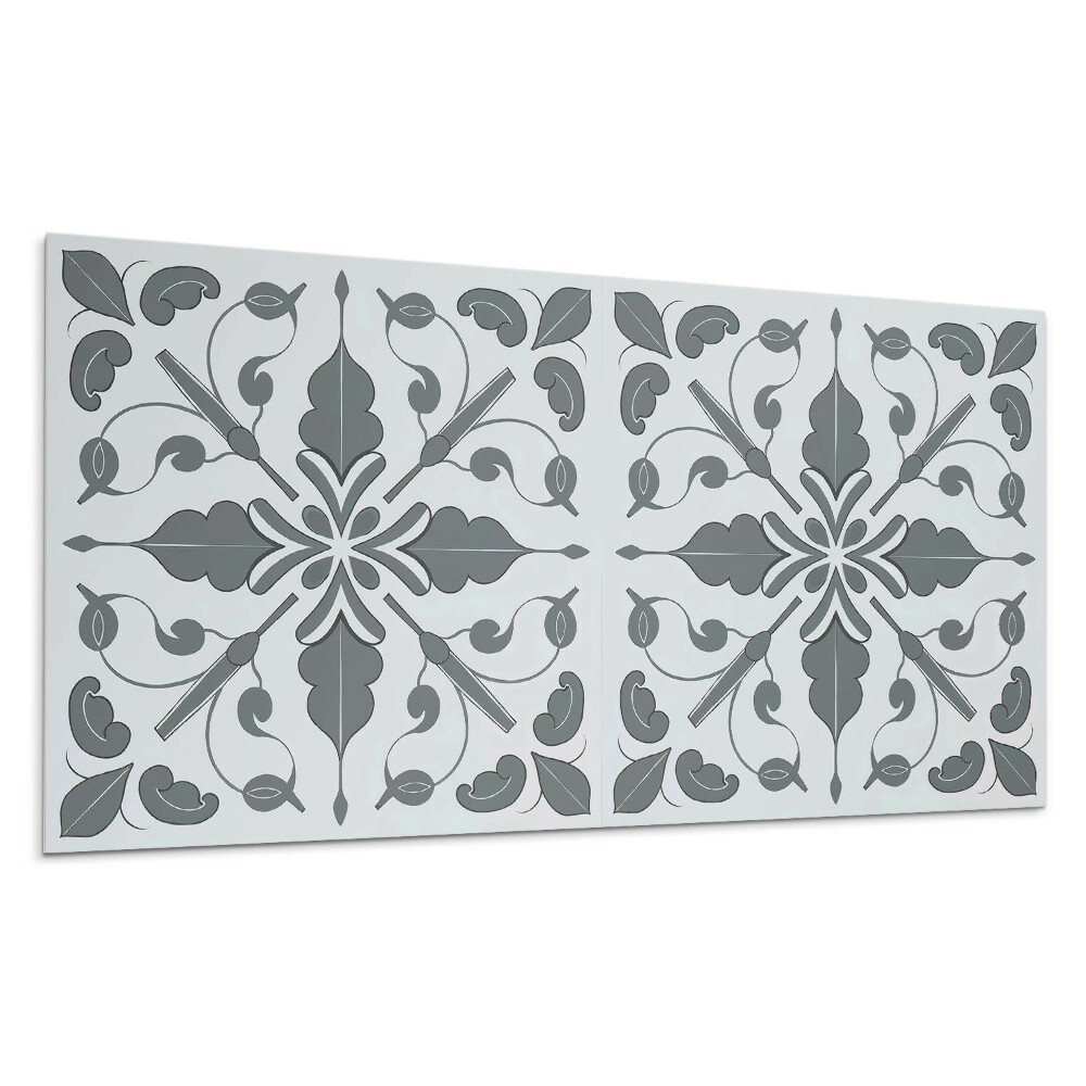 Panou perete Motiv vegetal în simetrie