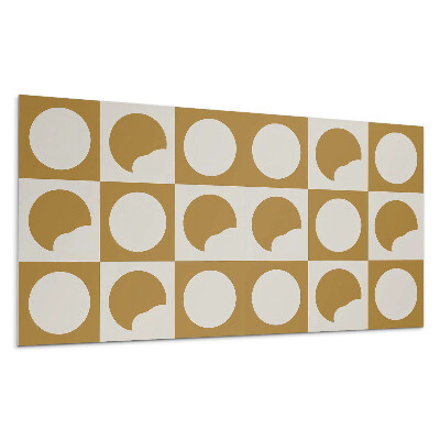 Panou perete Cercuri abstracte cu goluri