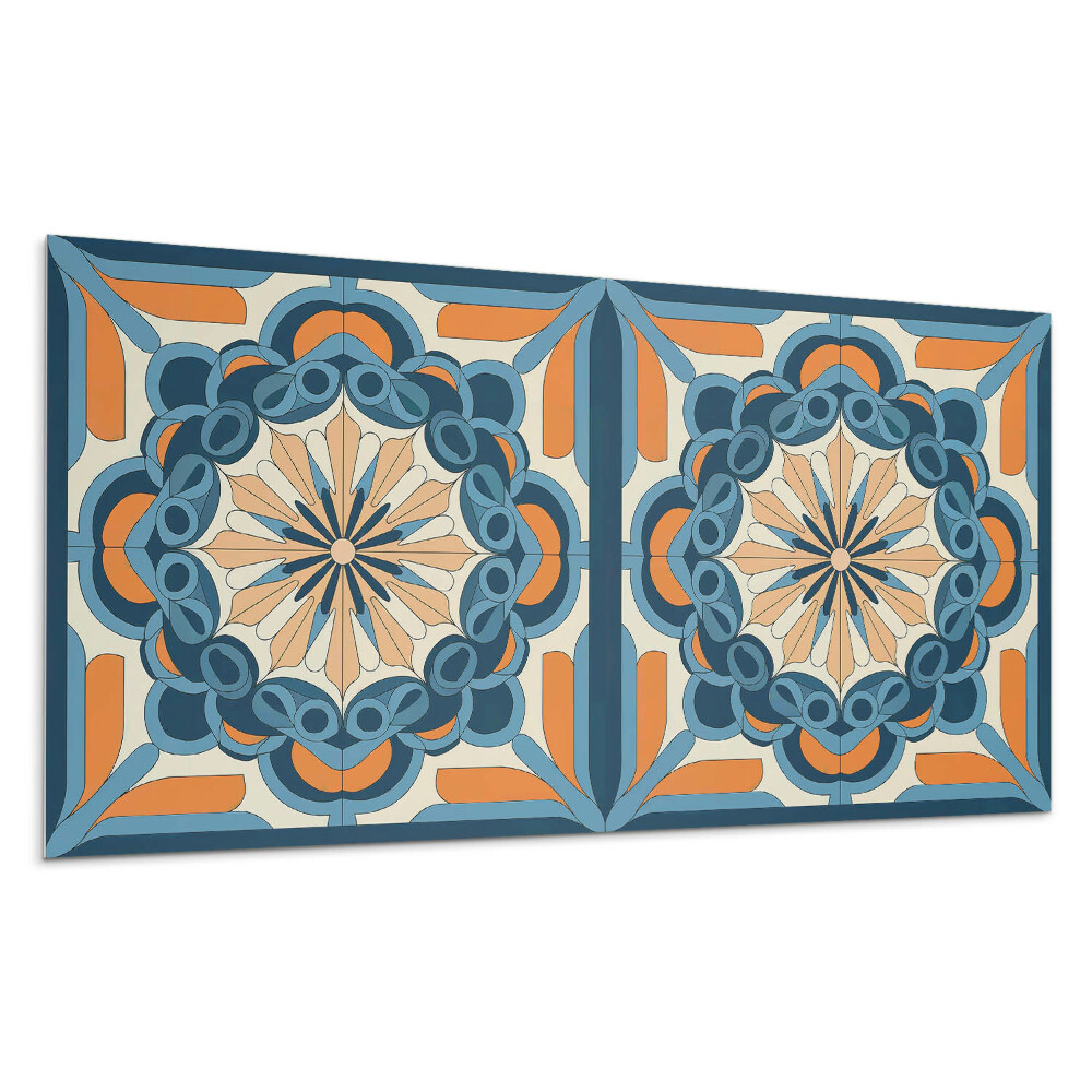 Panou decorativ Model Mandala cu motiv floral