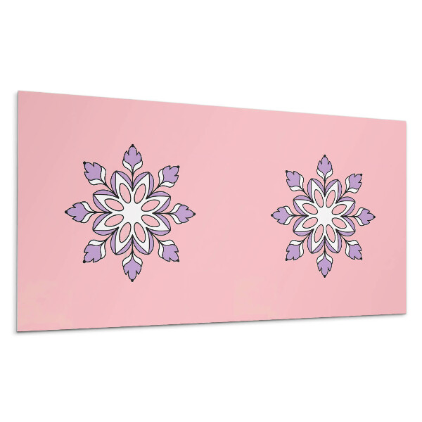 Panou decorativ pvc Model floral de mandală