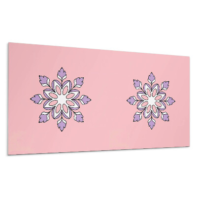 Panou decorativ pvc Model floral de mandală