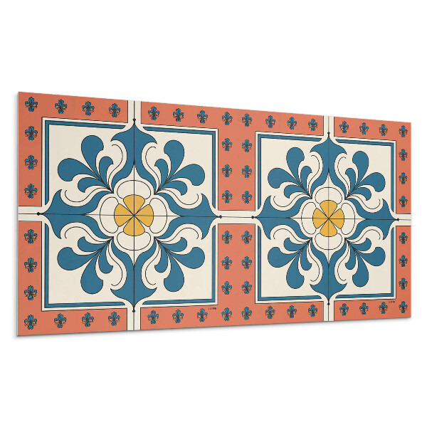 Panou decorativ pvc Model popular cu flori