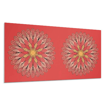 Panou decorativ Model floral de mandală