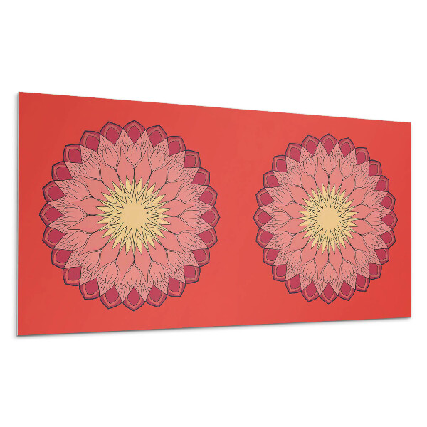 Panou perete Model floral de mandală