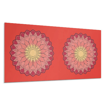 Panou perete Model floral de mandală