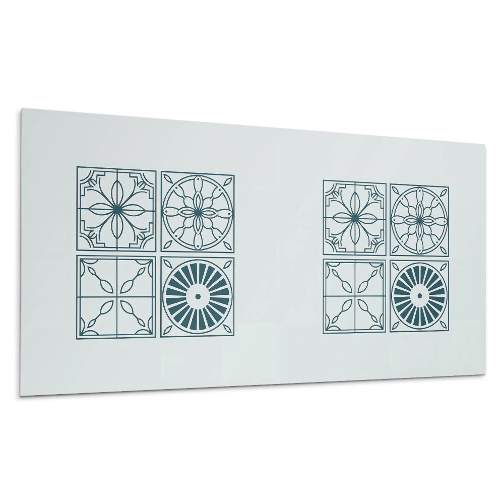 Panou decorativ pvc Modele geometrice de plăci