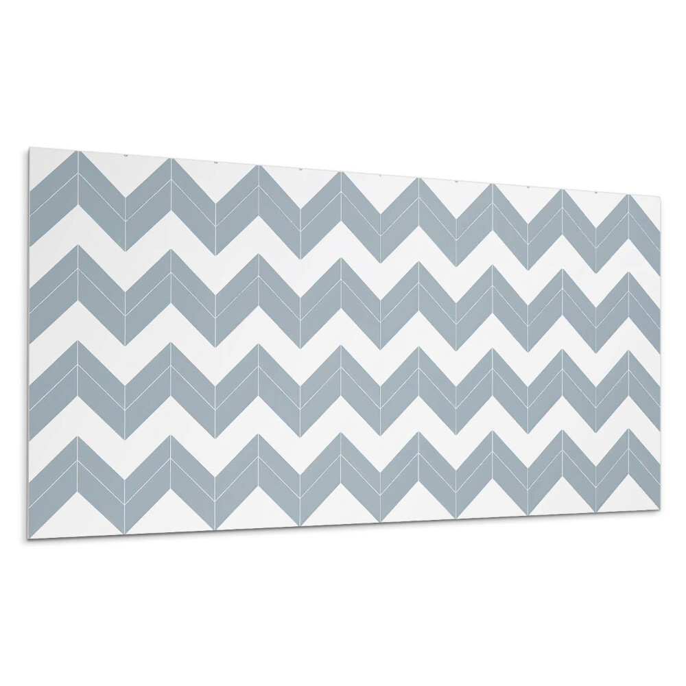 Panou perete Model în zig-zag pe linie