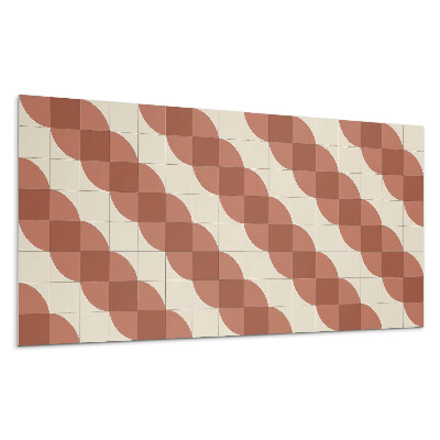 Panou perete Model geometric ondulat