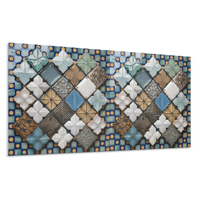 Panou decorativ pvc Modele de plăci ceramice