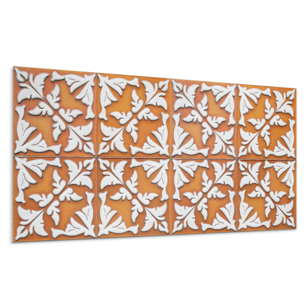 Panou decorativ pvc Model vegetal pe plăci