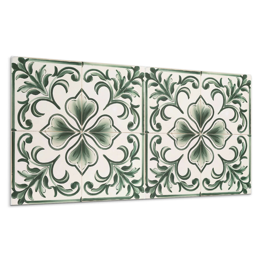 Panou decorativ Model cu frunze și inimioare