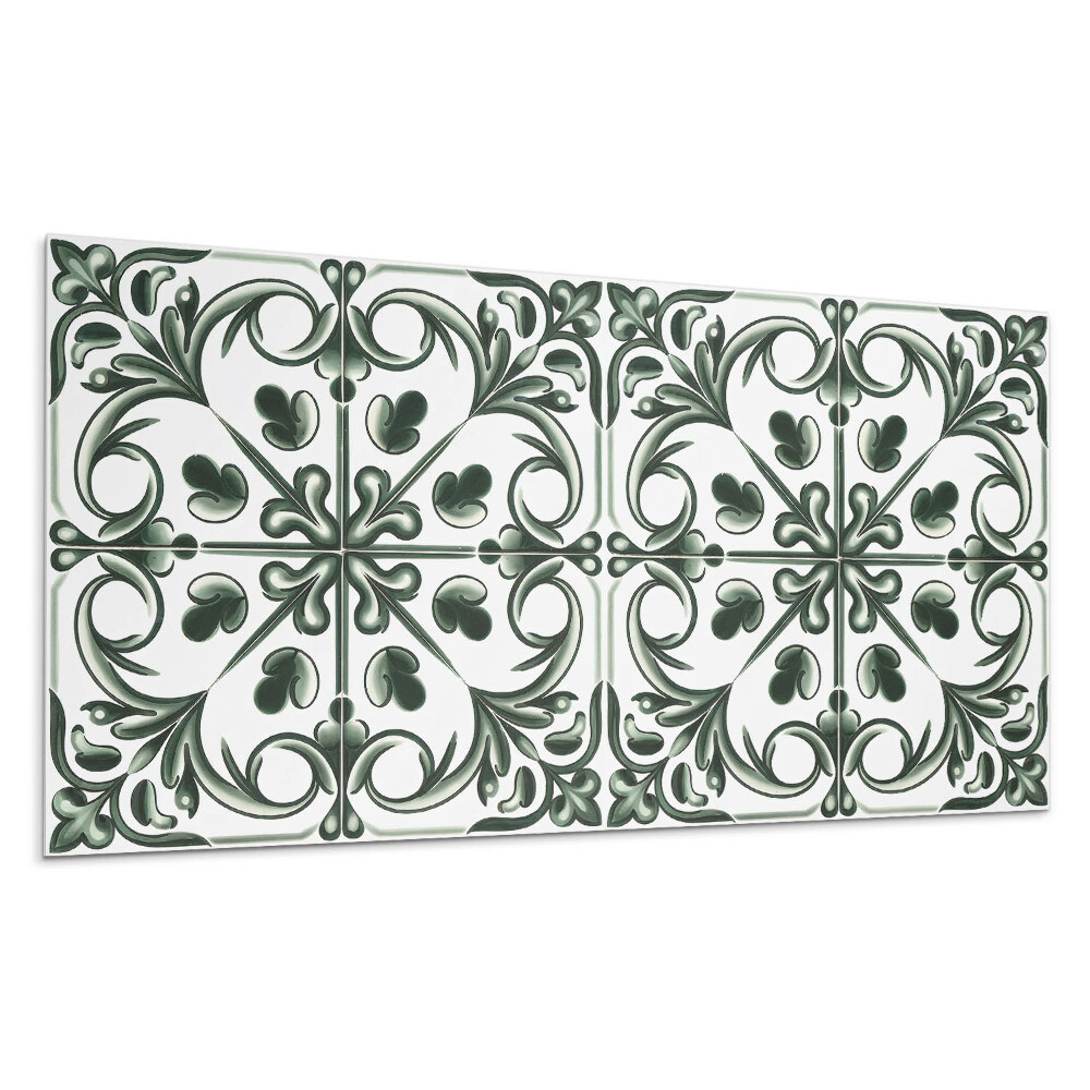 Panou decorativ pvc Model vegetal în faianță