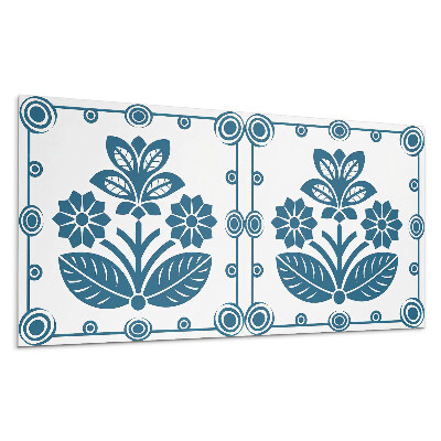 Panou decorativ Model decorativ floral