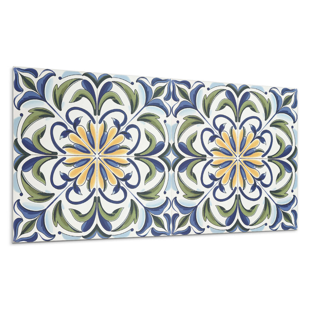 Panou decorativ Model de plantă cu flori