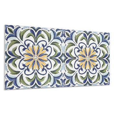 Panou decorativ Model de plantă cu flori