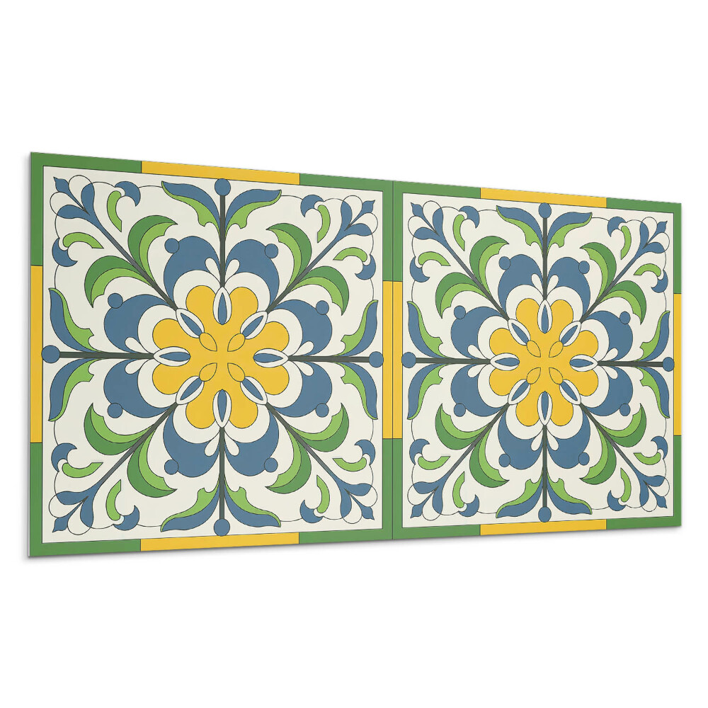 Panou decorativ pvc Motiv floral cu frunze