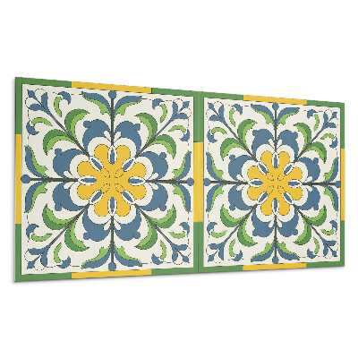 Panou decorativ pvc Motiv floral cu frunze