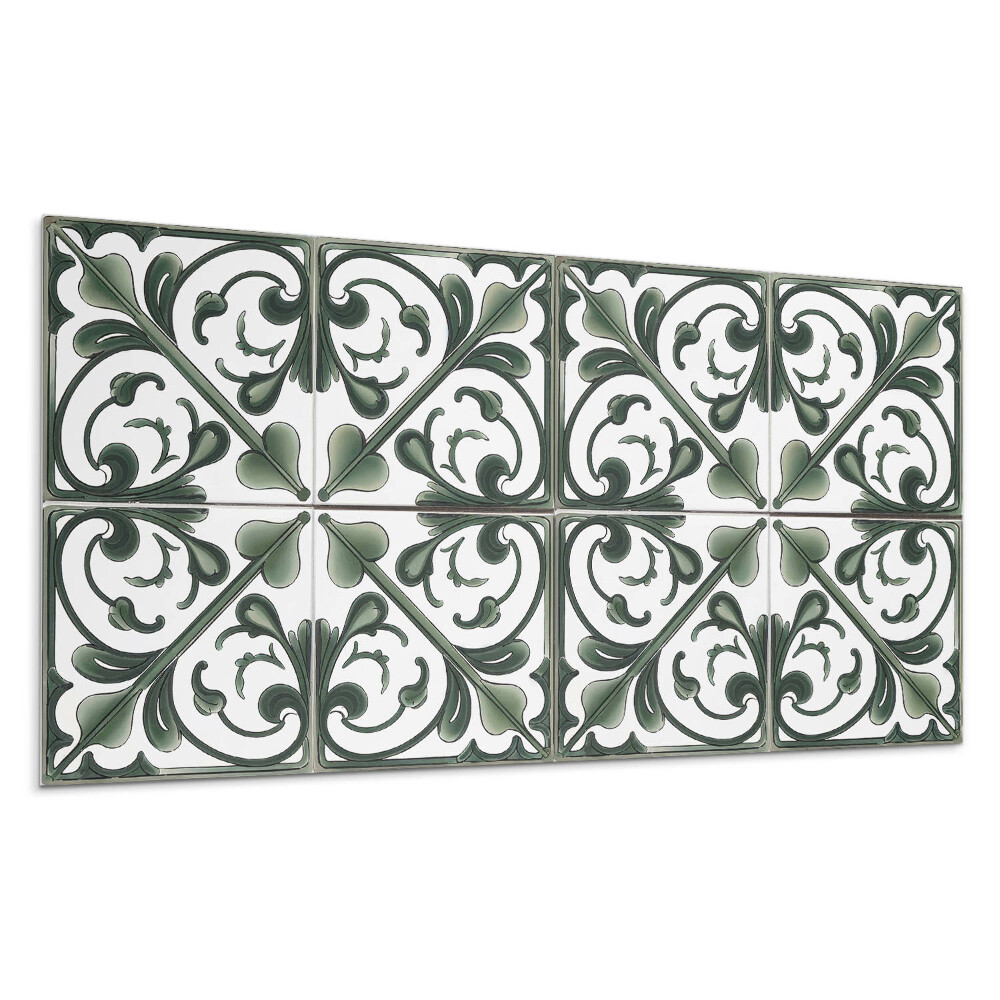 Panou decorativ Model de plante cu ornamente