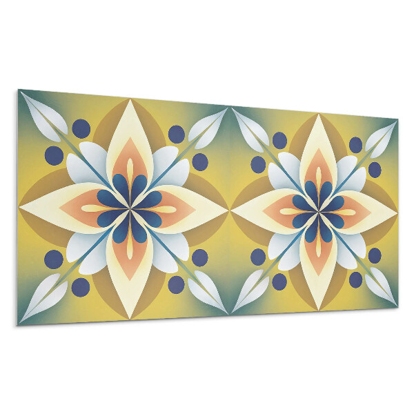 Panou perete Model floral de mandală