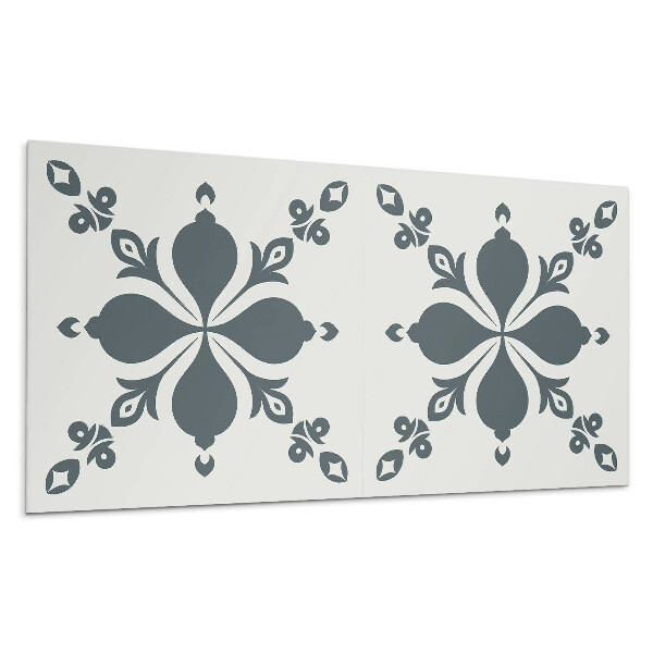 Panou perete Model ornamental cu frunze