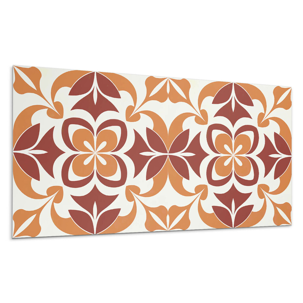 Panou decorativ pvc Model floral cu frunze