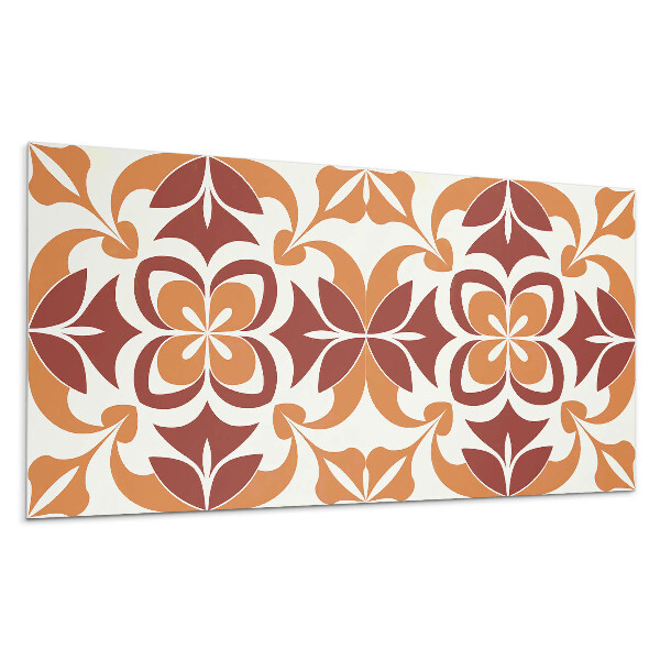 Panou decorativ pvc Model floral cu frunze