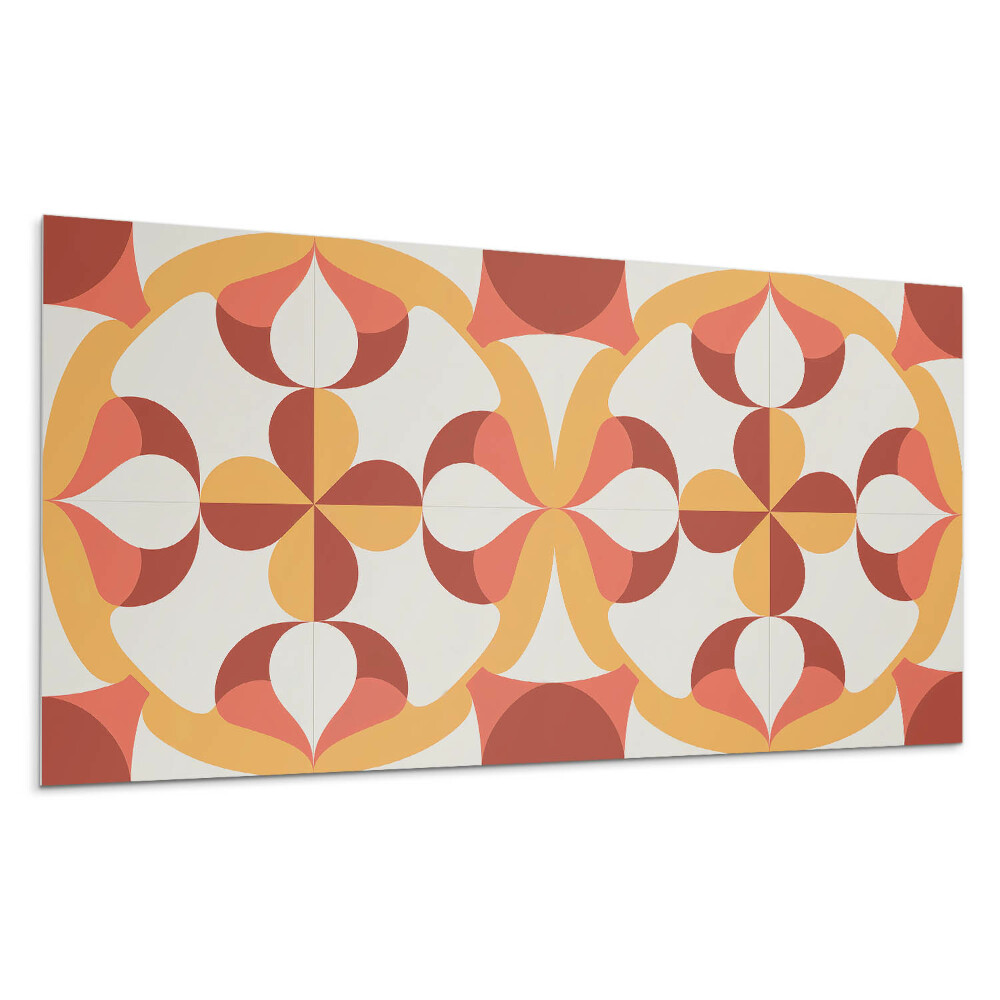 Panou decorativ bucatarie Model geometric abstract