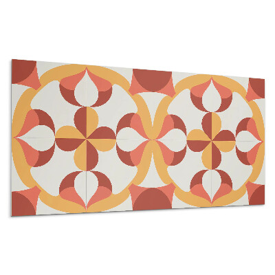 Panou decorativ bucatarie Model geometric abstract