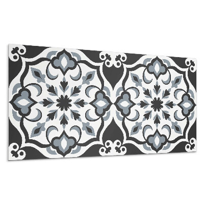 Panou decorativ Model floral cu ornamente