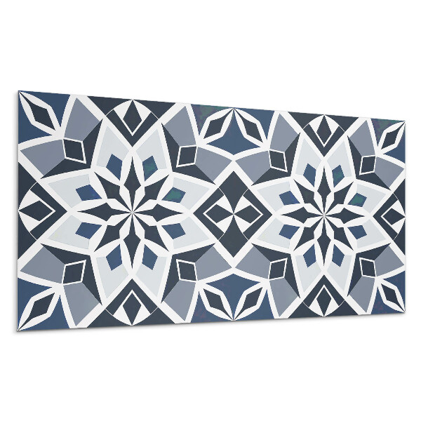 Panou decorativ pvc Model floral geometric
