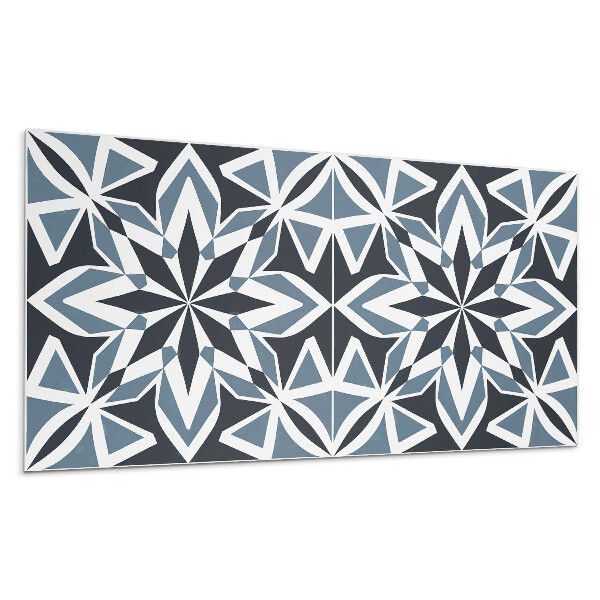 Panou decorativ bucatarie Geometrie în simetrie