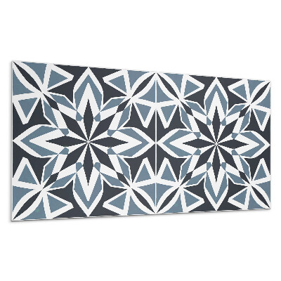 Panou decorativ bucatarie Geometrie în simetrie