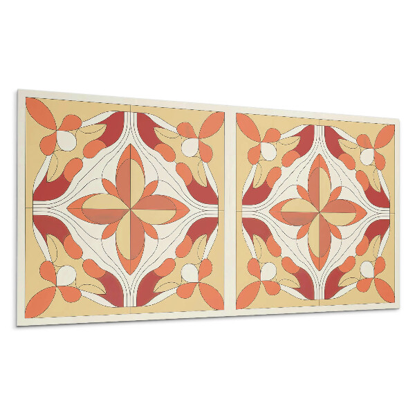 Panou perete Model floral abstract