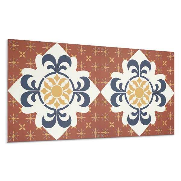 Panou decorativ pvc Model cu motiv floral