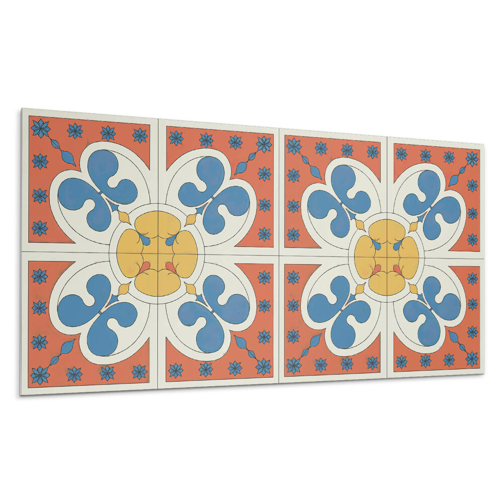 Panou decorativ Model floral elegant