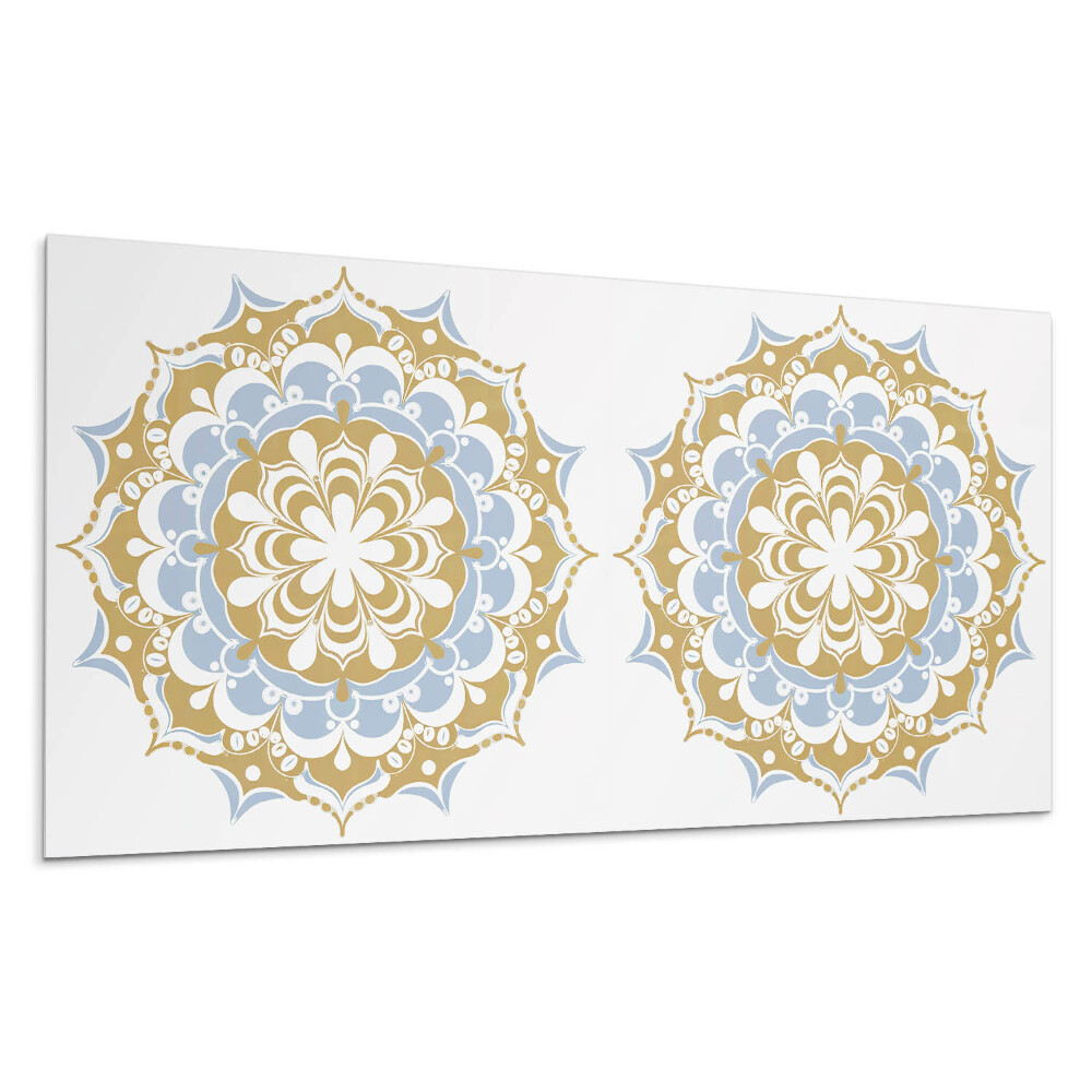 Panou perete Model floral de mandală