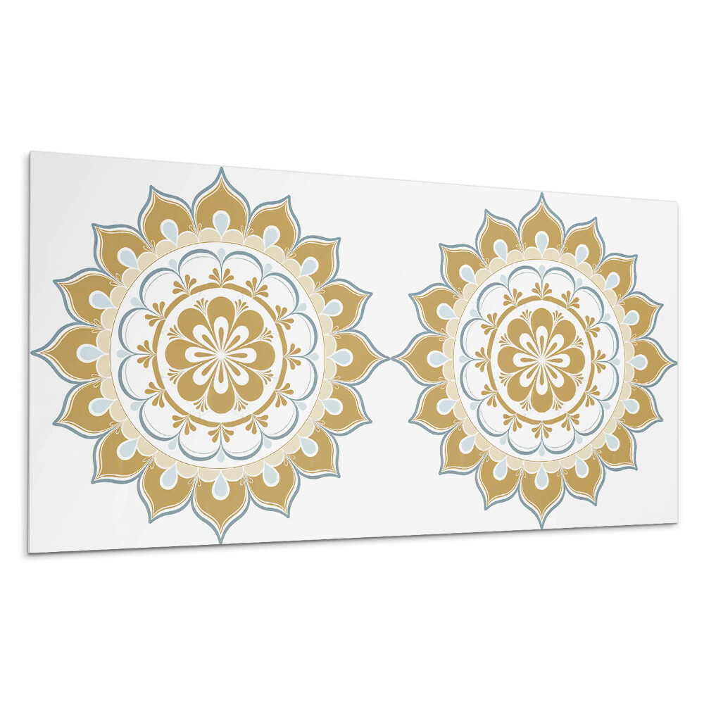 Panou decorativ pvc Model floral de mandală