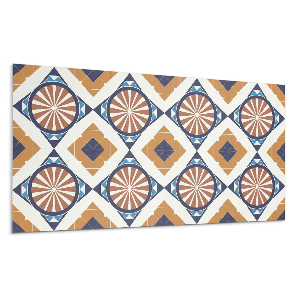 Panou perete Model geometric cu cercuri