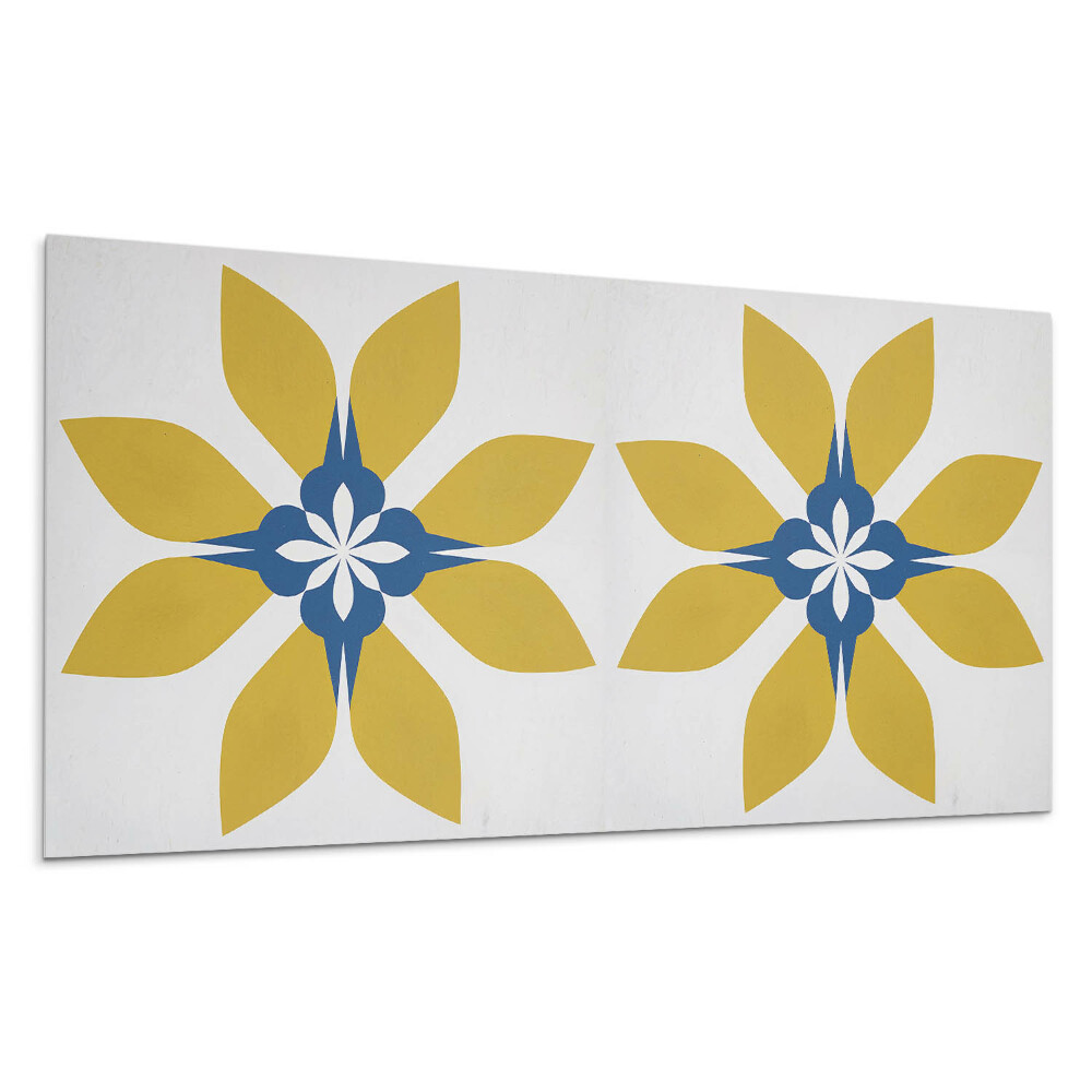 Panou decorativ Model floral cu frunze