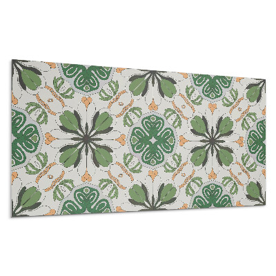 Panou perete Model floral în simetrie