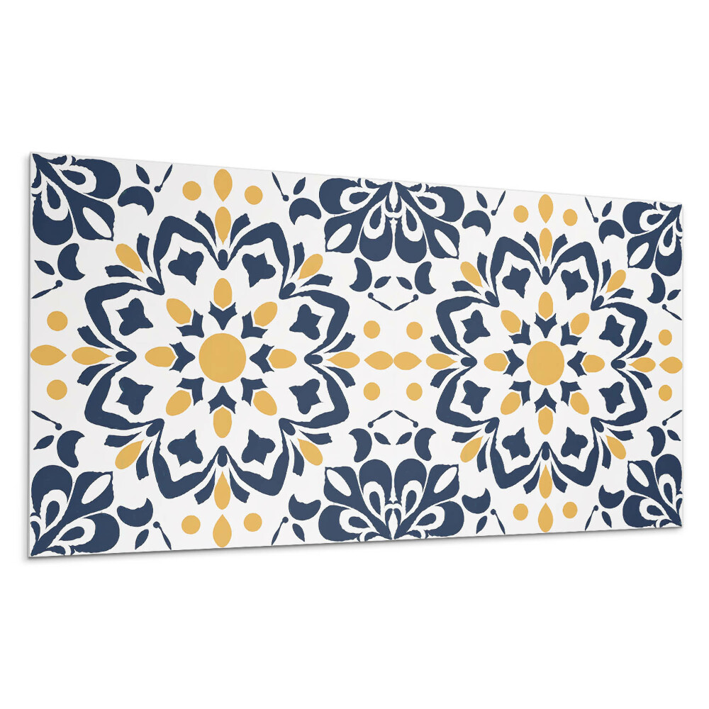 Panou decorativ pvc Model floral de mandală