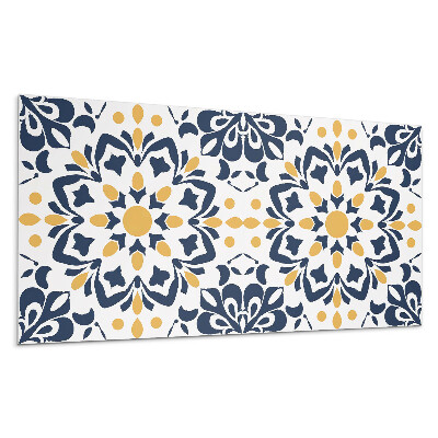 Panou decorativ pvc Model floral de mandală