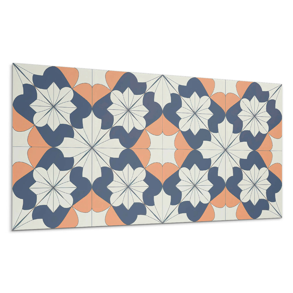 Panou perete Model floral geometric