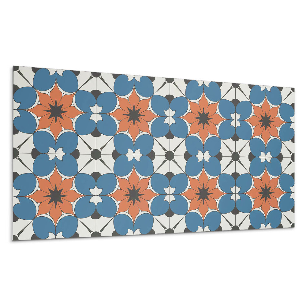 Panou decorativ pvc Model floral pe fundal