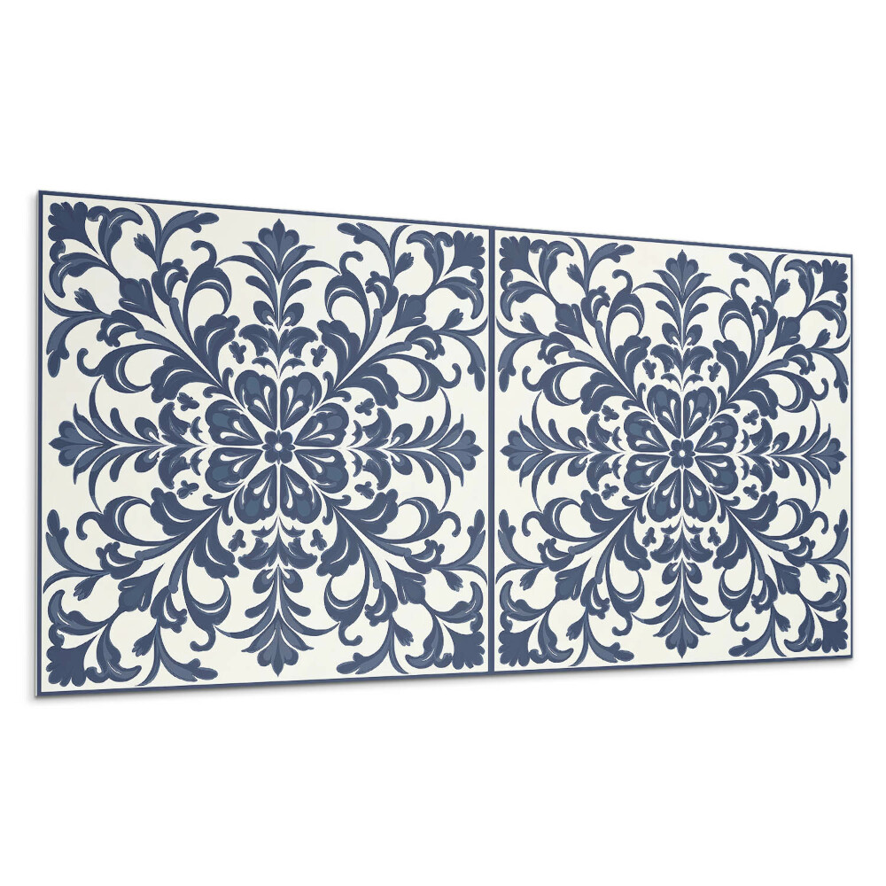 Panou decorativ pvc Model floral cu frunze