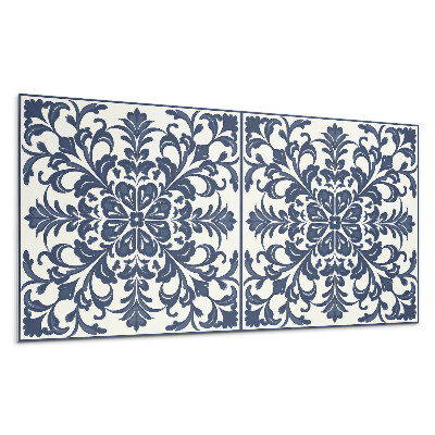 Panou decorativ pvc Model floral cu frunze