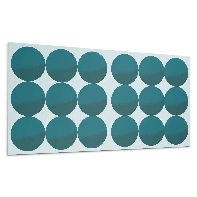 Panou perete Aranjamentul cercurilor într-o grilă