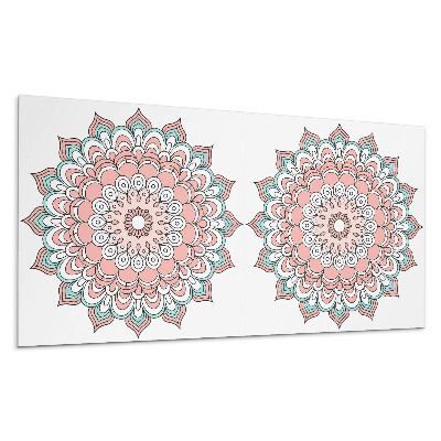 Panou perete Model floral de mandală